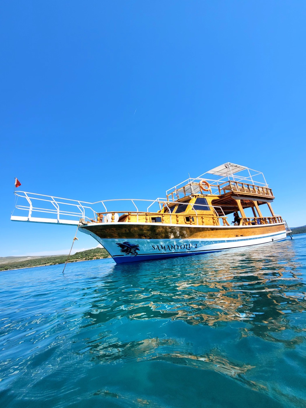 Günlük Tekne Turu — Çeşme Tekne Turu
