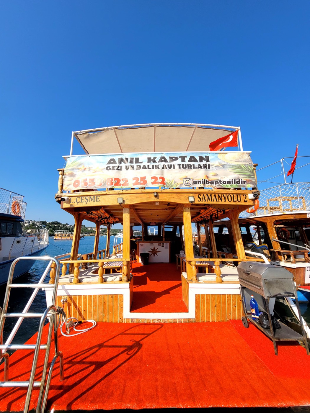 Çeşme tekne turu fotoğraf 6
